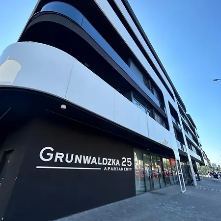 Premium Grunwaldzka 25 Apartment