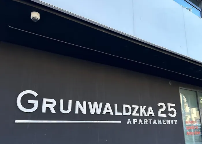 Apartament Premium Grunwaldzka 25 Bydgoszcz