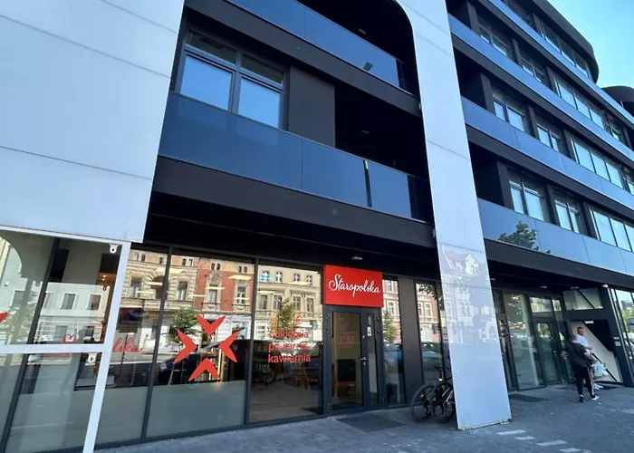 Premium Grunwaldzka 25 Apartament